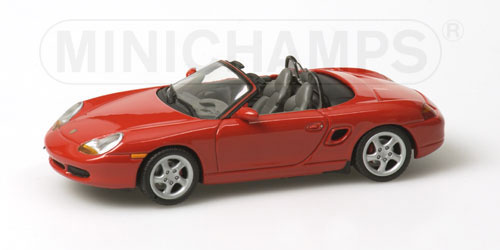 PORSCHE BOXSTER S – 1999 – RED 1:43 model