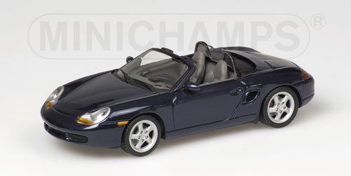PORSCHE BOXSTER S – 1999 – BLUE 1:43 model