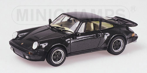 PORSCHE 911 TURBO – 1977 – DARK GREEN METALLIC 1:43 model
