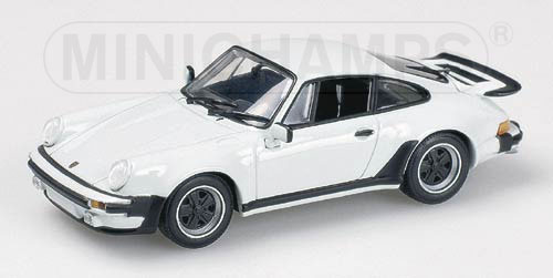 PORSCHE 911 TURBO – 1977 – G.P. WHITE 1:43 model