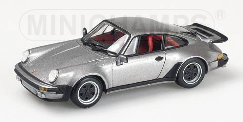 PORSCHE 911 TURBO – 1977 – METEOR METALLIC 1:43 model