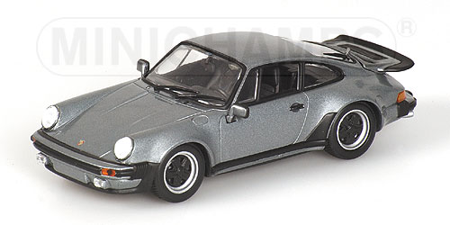 PORSCHE 911 TURBO – 1977 – BLUE METALLIC 1:43 model