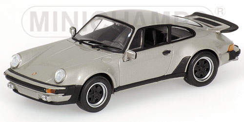 PORSCHE 911 TURBO – 1977 – GREY METALLIC L.E. 3744 pcs. 1:43 model