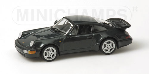 PORSCHE 911 TURBO – 1990 – GREEN 1:43 model
