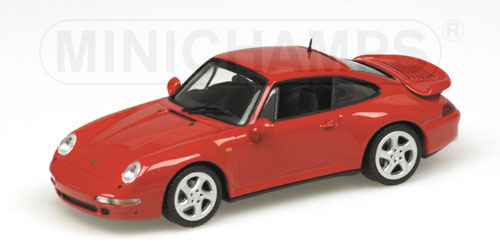 PORSCHE 911 TURBO – 1995 – RED 1:43 model