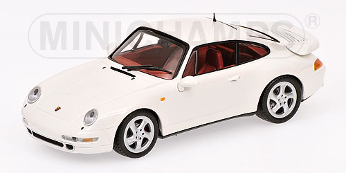 PORSCHE 911 TURBO – 1995 – WHITE L.E. 1008 pcs. 1:43 model