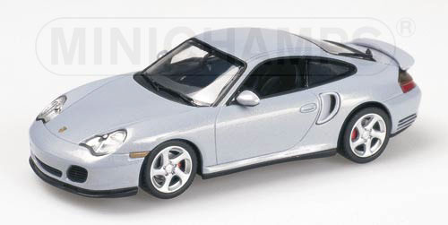 PORSCHE 911 TURBO – 2000 – FROSTY BLUE L.E. 2544 pcs. 1:43 model