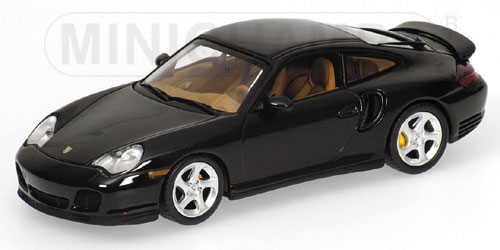 PORSCHE 911 TURBO – 2005 – GREEN METALLIC 1:43 model
