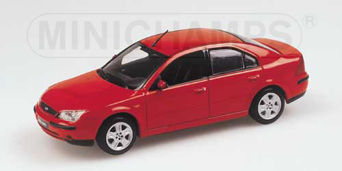 FORD MONDEO – 2001 – COLORADO RED 1:43 model