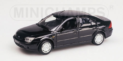 FORD MONDEO – 2001 – PANTHER BLACK METALLIC 1:43 model