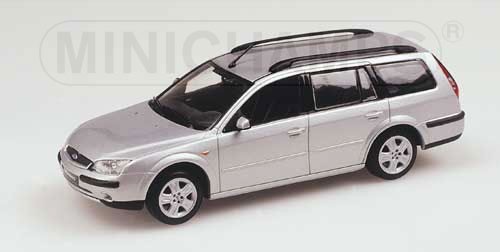 FORD MONDEO BREAK – 2001 – SILVER METALLIC 1:43 model