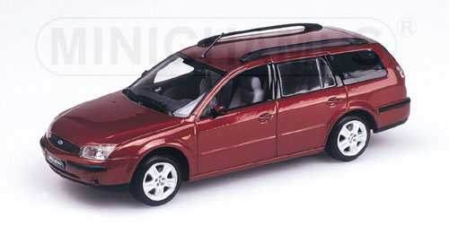 FORD MONDEO BREAK – 2001 – SALSA RED METALLIC 1:43 model