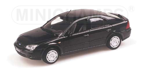 FORD MONDEO 5-DOOR – 2001 – PANTHER BLACK METALLIC 1:43 model