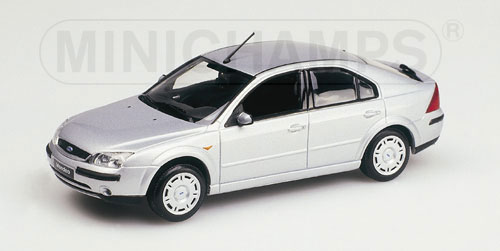 FORD MONDEO 5-DOOR – 2001 – SILVER METALLIC 1:43 model