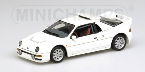 FORD RS 200 – 1986 – WHITE 1:43 model