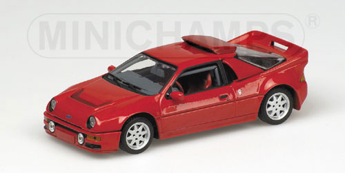FORD RS 200 – 1986 – RED 1:43 model