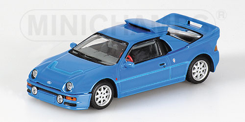 FORD RS 200 – 1986 – BLUE 1:43 model