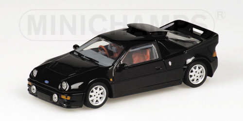 FORD RS 200 – 1986 – BLACK 1:43 model