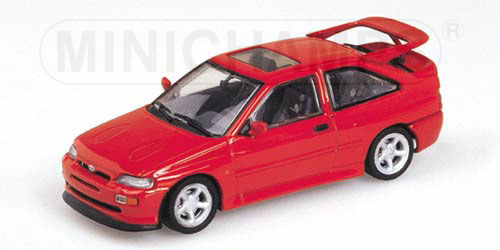 FORD ESCORT RS COSWORTH – 1992 – RED 1:43 model
