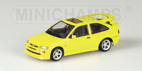 FORD ESCORT RS COSWORTH – 1992 – BLUE METALLIC 1:43 model