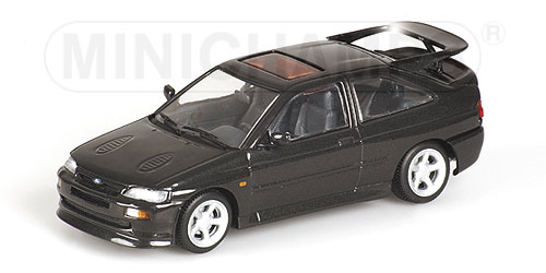 FORD ESCORT RS COSWORTH – 1992 – BLACK METALLIC 1:43 model