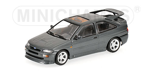 FORD ESCORT COSWORTH – 1992 – GREY METALLIC L.E. 1008 pcs. 1:43 model