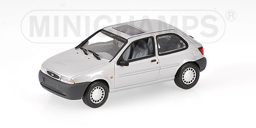FORD FIESTA – 1995 – SILVER L.E. 744 pcs. 1:43 model
