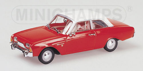 FORD TAUNUS – 1960 – DARK RED 1:43 model