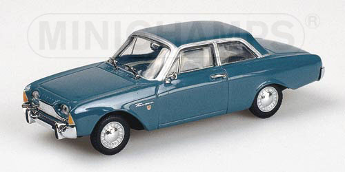 FORD TAUNUS – 1960 – BLUE 1:43 model