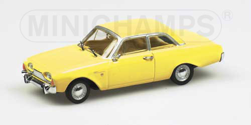 FORD TAUNUS – 1960 – YELLOW 1:43 model