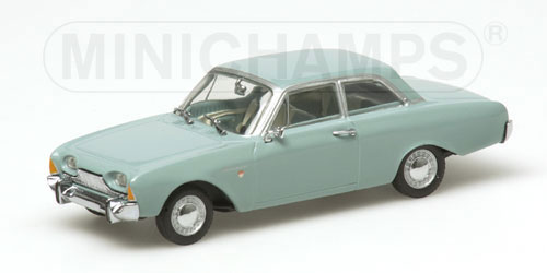 FORD TAUNUS – 1960 – TURQUOISE 1:43 model