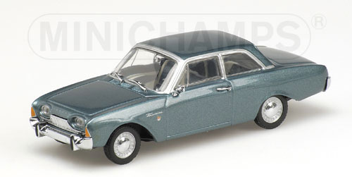 FORD TAUNUS – 1960 – TURQUOISE METALLIC 1:43 model