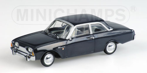 FORD TAUNUS – 1960 – DARK BLUE 1:43 model