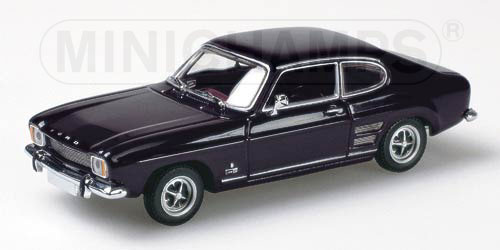 FORD CAPRI I – 1969 – DARK VIOLET 1:43 model