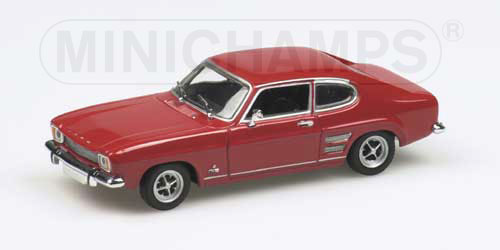 FORD CAPRI I – 1969 – RED 1:43 model
