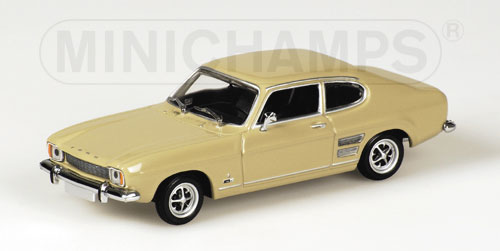 FORD CAPRI I – 1969 – BEIGE 1:43 model