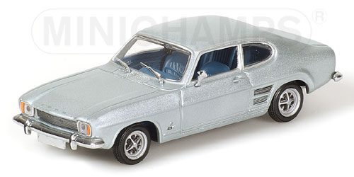 FORD CAPRI I – 1969 – SILVER L.E. 500 pcs. 1:43 model
