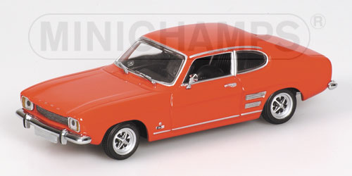 FORD CAPRI I – 1970 – RED L.E. 1200 pcs. 1:43 model