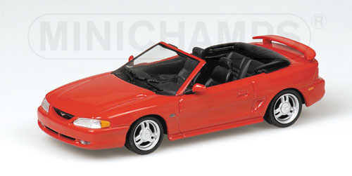 FORD MUSTANG CABRIOLET – 1994 – RED 1:43 model