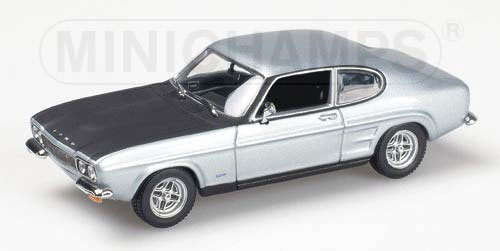 FORD CAPRI RS 2600 – 1972 – BLUE METALLIC 1:43 model