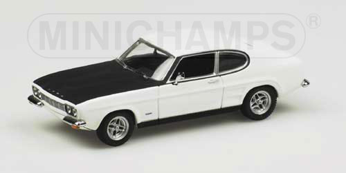FORD CAPRI RS 2600 – 1972 – WHITE 1:43 model