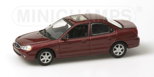 FORD MONDEO 4-DOOR SALOON – 1997 – RED 1:43 model