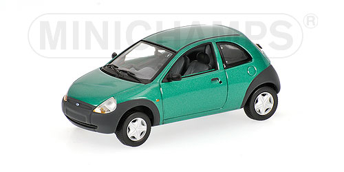 FORD KA – 1997 – LIGHT GREEN METALLIC L.E. 744 pcs. 1:43 model