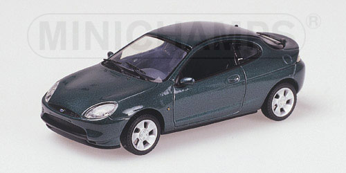 FORD PUMA – 1996 – GREEN METALLIC L.E. 1104 pcs. 1:43 model