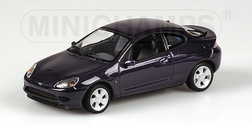 FORD PUMA – 1996 – PURPLE METALLIC L.E. 1008 pcs. 1:43 model
