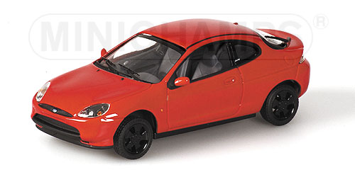 FORD PUMA – 1996 – RED 1:43 model