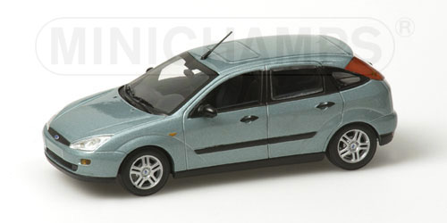 FORD FOCUS 5-DOOR – 1997 – LIGHT BLUE METALLIC 1:43 model
