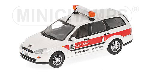 FORD FOCUS TURNIER – 1997 – ‘ORDNUNGSAMT KÖLN’ 1:43 model