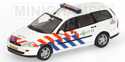 FORD FOCUS TURNIER – 1997 – ‘POLITIE NL’ L.E. 1008 pcs. 1:43 model