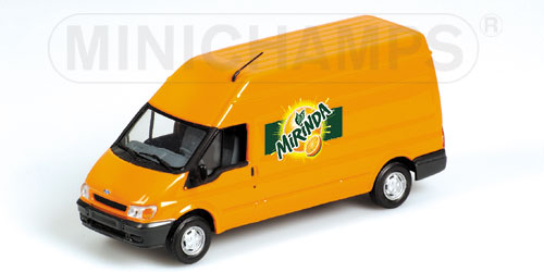 FORD TRANSIT HOCHDACH KASTENWAGEN – 2000 – ‘MIRINDA’ L.E. 1111 pcs. 1:43 model